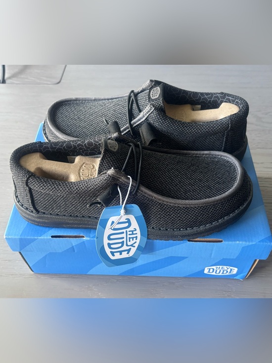 Hey Dude Other - Hey Dude Men's Slip-On Casual Shoes in Black